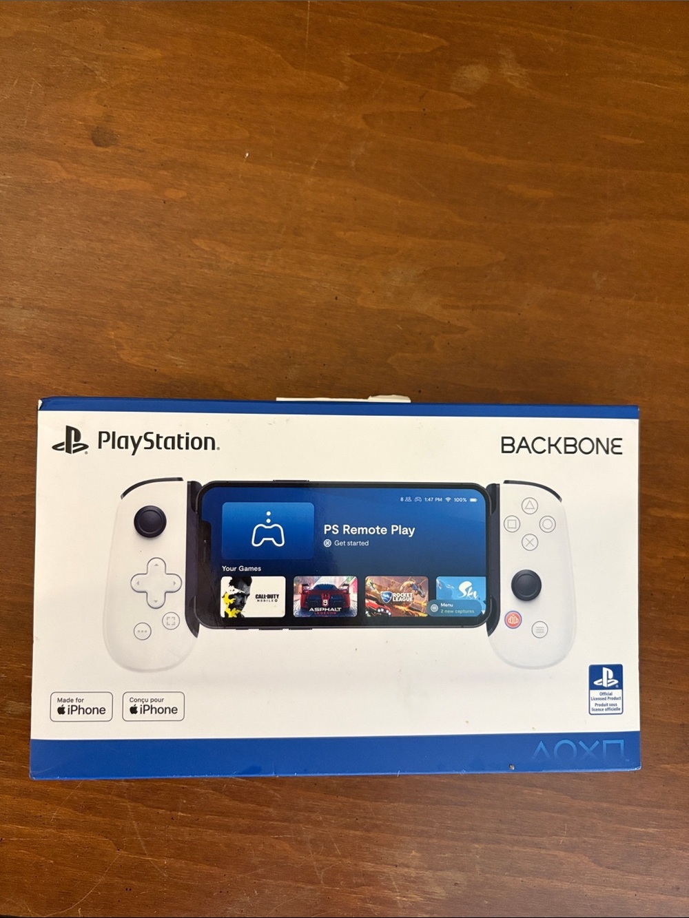 Sony PlayStation Backbone Mobile Controller- in original packaging